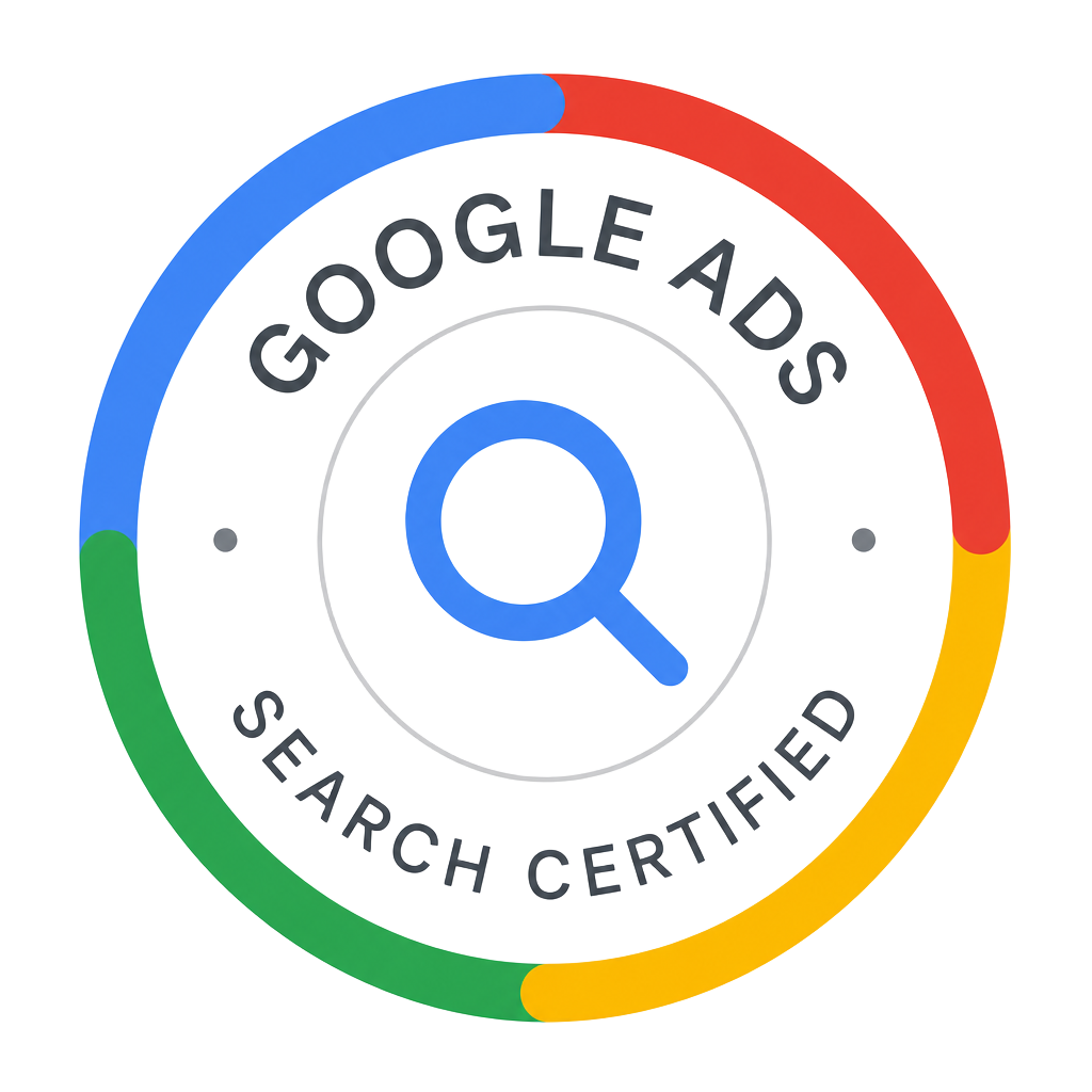 Google Ads Search Certified