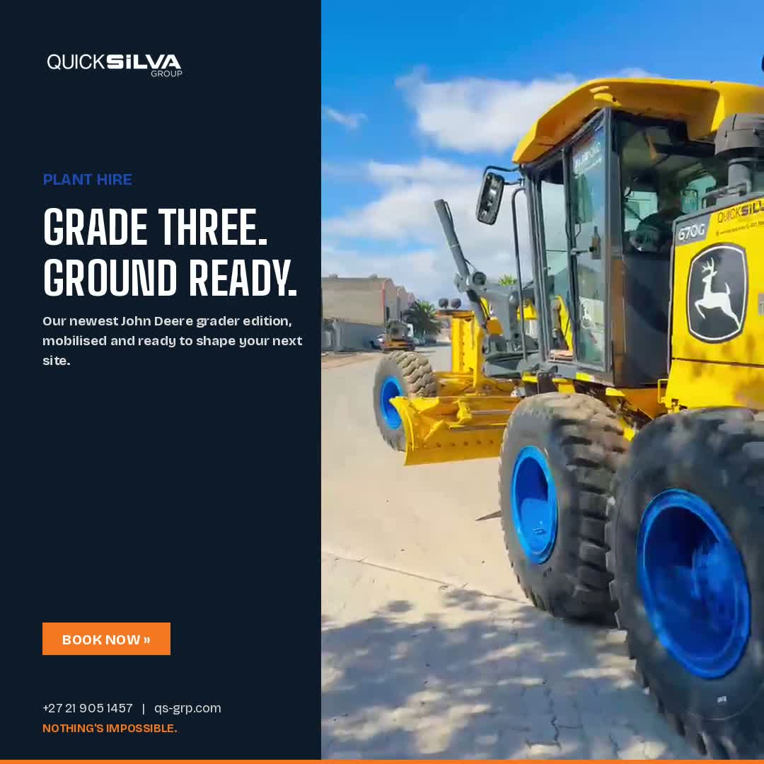 QuickSILVA Group Grade Three Ground Ready post